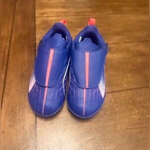 Puma Ultra 5 Play V FG AG Toddler Girls Size 9 Shoes Purple Pink Soccer Sneaker